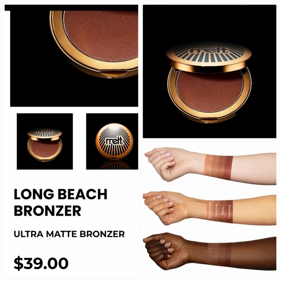 Melt cosmetics ULTRA MATTE BRONZER (LONG BEACH BRONZER) - Picture 5 of 14